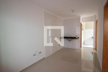 Sala-Cozinha de apartamento para alugar com 2 quartos, 45m² em Cidade Líder, São Paulo
