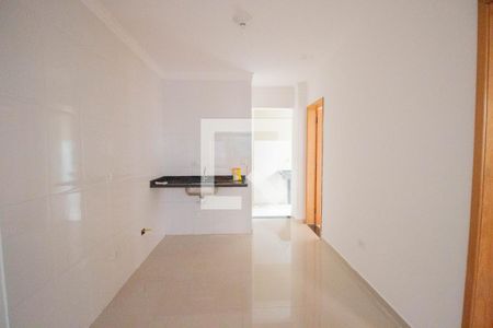 Sala-Cozinha de apartamento para alugar com 2 quartos, 45m² em Cidade Líder, São Paulo