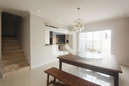 Sala de casa de condomínio para alugar com 3 quartos, 136m² em Sarandi, Porto Alegre