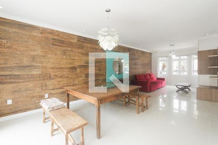 Sala de casa de condomínio para alugar com 3 quartos, 136m² em Sarandi, Porto Alegre