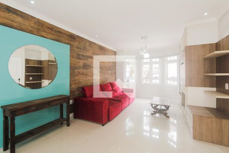 Sala de casa de condomínio para alugar com 3 quartos, 136m² em Sarandi, Porto Alegre