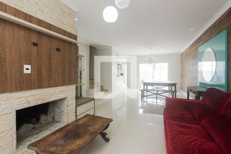 Sala de casa de condomínio para alugar com 3 quartos, 136m² em Sarandi, Porto Alegre