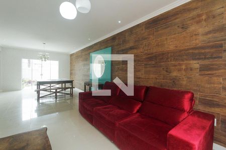 Sala de casa de condomínio para alugar com 3 quartos, 136m² em Sarandi, Porto Alegre