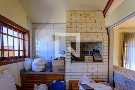 Churrasqueira de casa à venda com 4 quartos, 284m² em Cavalhada, Porto Alegre