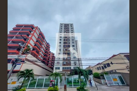 Apartamento para alugar com 80m², 3 quartos e 1 vaga Apartamento para alugar com 80m², 3 quartos e 1 vagaFachada