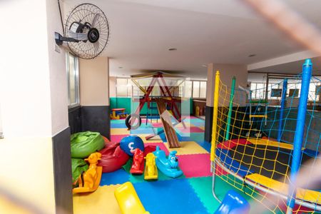 Apartamento para alugar com 80m², 3 quartos e 1 vaga Apartamento para alugar com 80m², 3 quartos e 1 vagaÁrea Comum - Playground