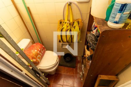 Apartamento para alugar com 80m², 3 quartos e 1 vaga Apartamento para alugar com 80m², 3 quartos e 1 vagaBanheiro de Serviço