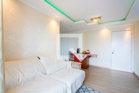 Sala de apartamento à venda com 2 quartos, 60m² em Vila America, Santo André