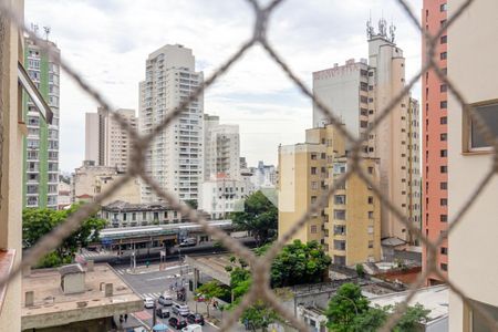 Vista da Sala de apartamento para alugar com 2 quartos, 64m² em Santa Cecilia, São Paulo