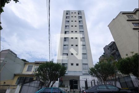 Apartamento para alugar com 37m², 1 quarto e 1 vagaFachada