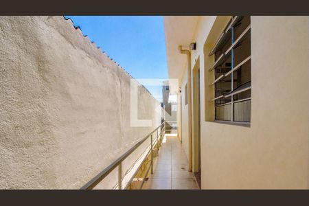 Área Externa de casa para alugar com 1 quarto, 30m² em Vila Lageado, São Paulo