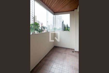 varanda de apartamento à venda com 3 quartos, 116m² em Campo Belo, São Paulo
