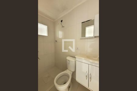 Banheiro de kitnet/studio para alugar com 1 quarto, 28m² em Ipiranga, São Paulo