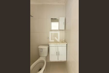 Banheiro de kitnet/studio para alugar com 1 quarto, 28m² em Ipiranga, São Paulo