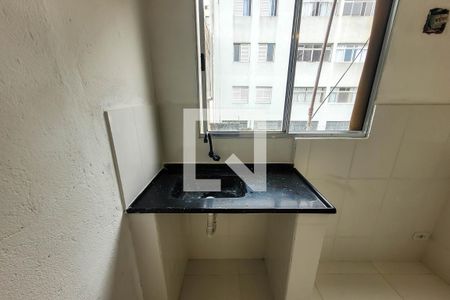 Studio para alugar com 28m², 1 quarto e sem vaga Studio para alugar com 28m², 1 quarto e sem vagaCozinha