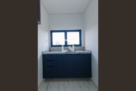 Cozinha de kitnet/studio à venda com 1 quarto, 22m² em Vila Esperança, São Paulo