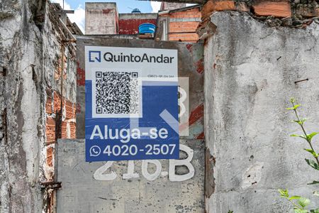 Casa para alugar com 45m², 1 quarto e sem vaga Casa para alugar com 45m², 1 quarto e sem vagaPlaquinha