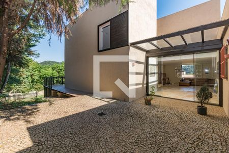 Varanda da Sala1 de casa à venda com 3 quartos, 336m² em Pau Pombo, Nova Lima