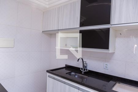 Cozinha de apartamento para alugar com 2 quartos, 45m² em Jardim São Francisco (zona Leste), São Paulo