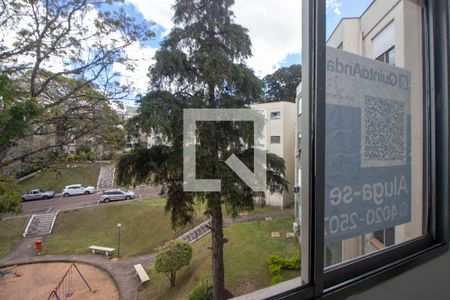 Vista da Sala de apartamento para alugar com 1 quarto, 42m² em Protásio Alves, Porto Alegre