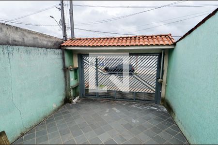 Vista da Sala de casa para alugar com 2 quartos, 120m² em Vila Nova Bonsucesso, Guarulhos