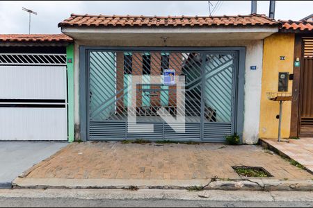 Fachada de casa para alugar com 2 quartos, 120m² em Vila Nova Bonsucesso, Guarulhos