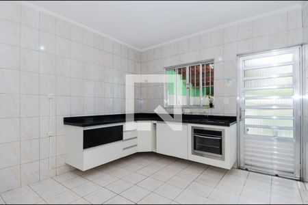 Cozinha de casa para alugar com 2 quartos, 120m² em Vila Nova Bonsucesso, Guarulhos