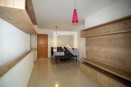 Sala de apartamento à venda com 2 quartos, 78m² em Rio Comprido, Rio de Janeiro
