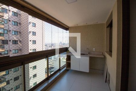 Varanda da Sala de apartamento à venda com 2 quartos, 78m² em Rio Comprido, Rio de Janeiro