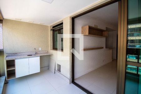 Varanda da Sala de apartamento à venda com 2 quartos, 78m² em Rio Comprido, Rio de Janeiro