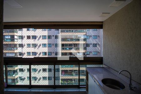 Apartamento à venda com 78m², 2 quartos e 1 vagaVista da Área de Serviço