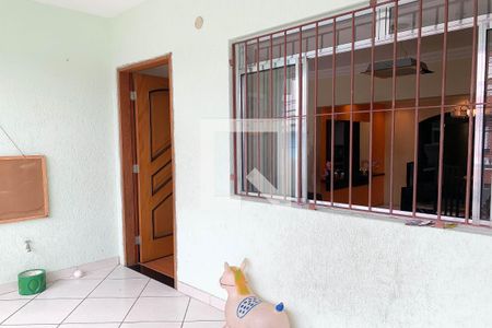 Varanda da Sala de casa para alugar com 3 quartos, 130m² em Munhoz Júnior, Osasco