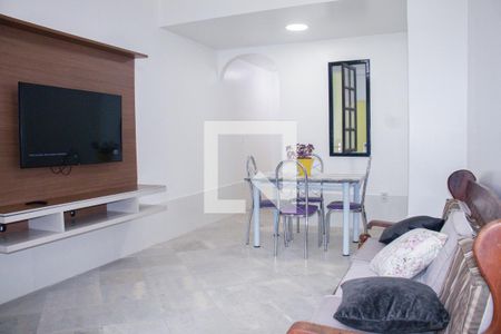 Sala de apartamento para alugar com 1 quarto, 45m² em Acupe de Brotas, Salvador
