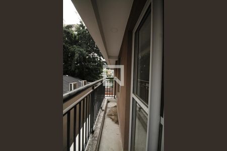 Studio para alugar com 28m², 1 quarto e sem vagaSacada