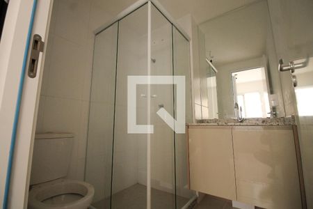 Studio para alugar com 28m², 1 quarto e sem vagaBanheiro