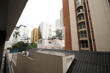 Studio para alugar com 28m², 1 quarto e sem vagaSacada