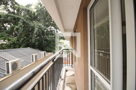 Studio para alugar com 28m², 1 quarto e sem vagaSacada