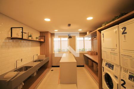 Studio para alugar com 28m², 1 quarto e sem vagaÁrea comum