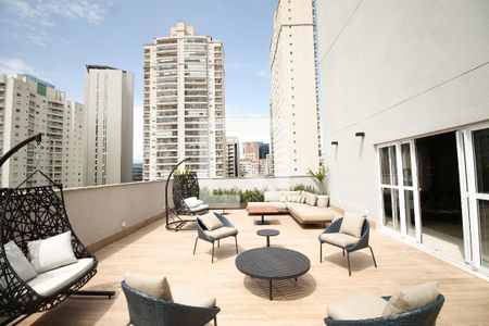 Studio para alugar com 28m², 1 quarto e sem vagaÁrea comum