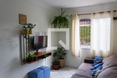 Sala de apartamento à venda com 2 quartos, 55m² em Santa Terezinha, São Bernardo do Campo