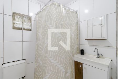 Banheiro de casa para alugar com 1 quarto, 70m² em Vila Gumercindo, São Paulo