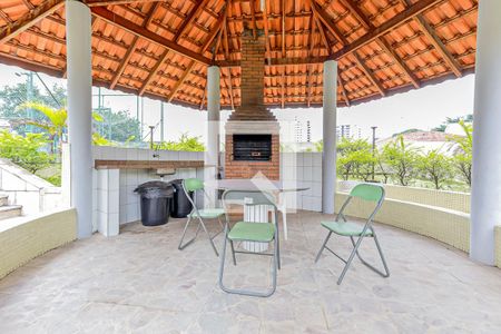 Apartamento à venda com 135m², 3 quartos e 2 vagasÁrea comum - Churrasqueira