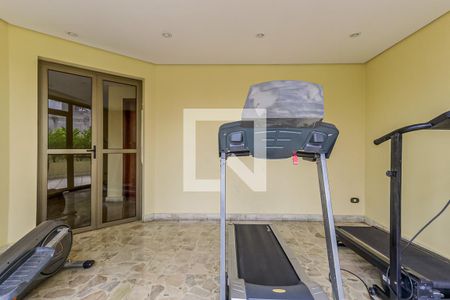 Apartamento à venda com 135m², 3 quartos e 2 vagasÁrea comum - Academia