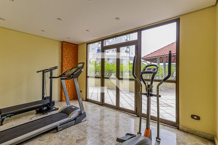 Apartamento à venda com 135m², 3 quartos e 2 vagasÁrea comum - Academia