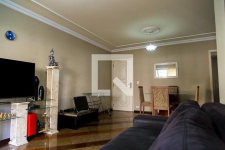 Sala de apartamento à venda com 3 quartos, 115m² em Jardim Oriental, São Paulo