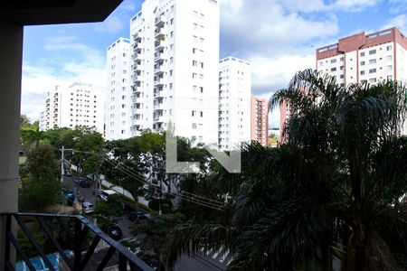 Apartamento à venda com 115m², 3 quartos e 2 vagasVista da varanda dos Quartos 1 e 2