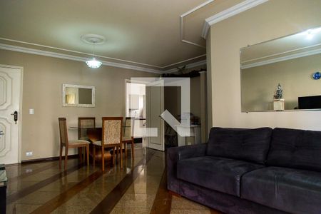 Sala de apartamento à venda com 3 quartos, 115m² em Jardim Oriental, São Paulo