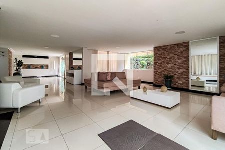 Apartamento à venda com 115m², 3 quartos e 2 vagasHall Social
