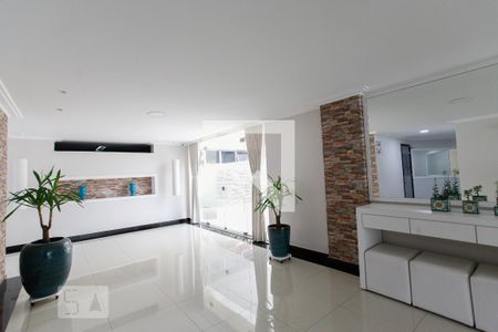 Apartamento à venda com 115m², 3 quartos e 2 vagasHall Social