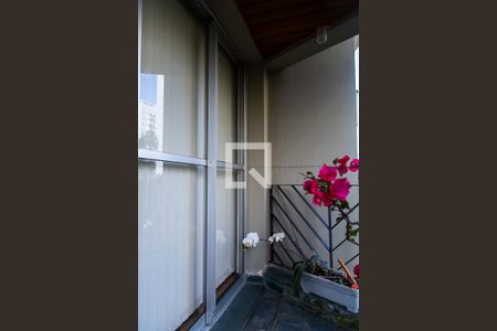Varanda da Sala de apartamento à venda com 3 quartos, 115m² em Jardim Oriental, São Paulo